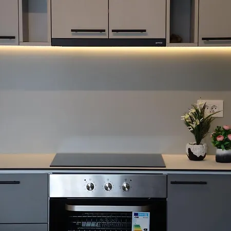 Daire Bw Premium Wolf-free Parking Belgrad