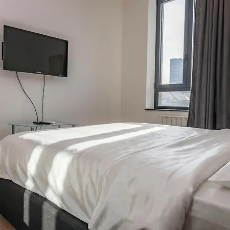 Daire Bw Premium Wolf-free Parking Belgrad