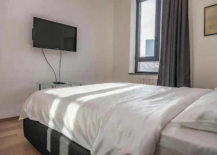 Апартаменты Bw Premium Wolf-free Parking Белград